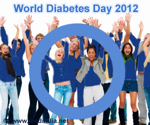  World Diabetes Day 2012 - 'Diabetes: Protect Our Future'