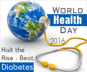 World Health Day 2016 - Halt the Rise: Beat Diabetes