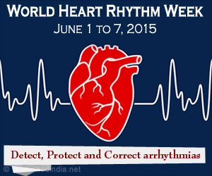 World Heart Rhythm Week  June 1 to 7, 2015