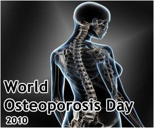  World Osteoporosis Day - Dont Bend to Osteoporosis