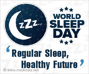 World Sleep Day: 'Regular Sleep, Healthy Future'