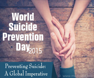 World Suicide Prevention Day 2015