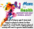 Move For Health - Increase Your Daily Physical Activity