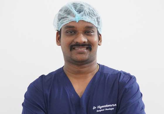 Dr. Vigneshwaran B - Oncologist & General Surgeon in Pondicherry ...