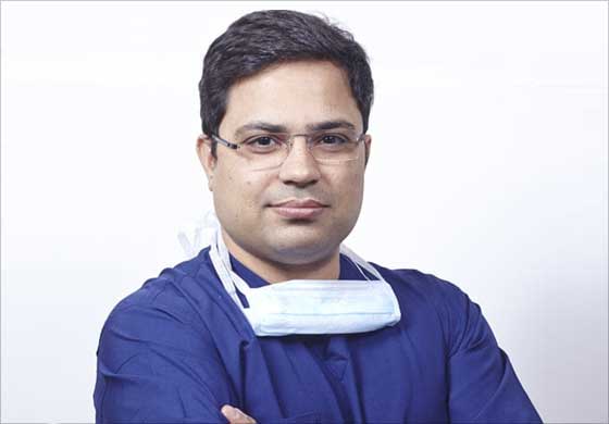 Dr. Vivek Vij - Transplant Surgeon & Gastroenterologist In Noida, Uttar ...