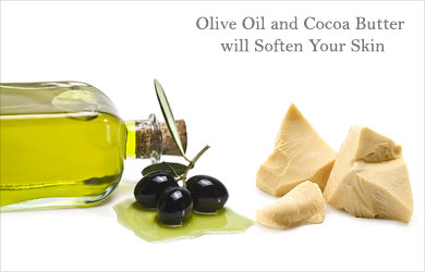 Olive Oil and Cocoa Butter