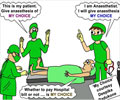 My Choice Chaos in Operation Theatre