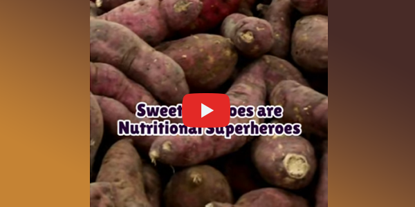 Sweet Potatoes are Nutritional Superheroes 