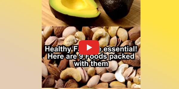 Healthy Fats and Their Top 9 Food Sources