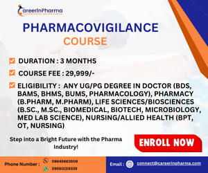 Pharmacovigilance