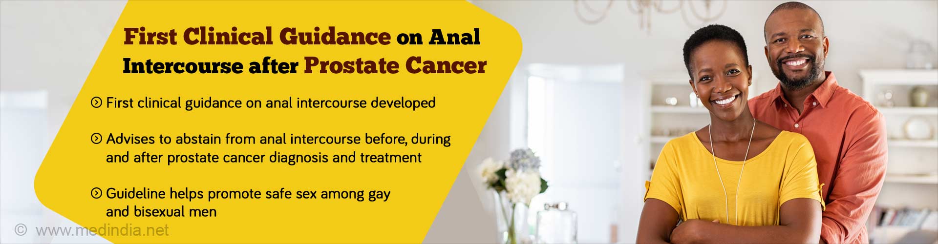 First Clinical Guidance to Address Anal Intercourse After Prostate