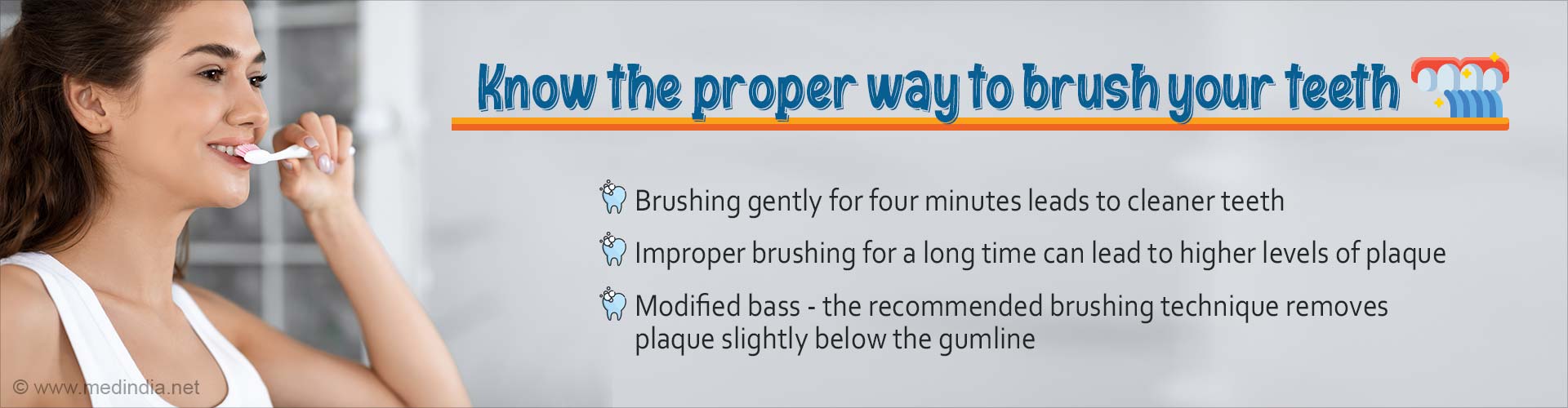 Guide to Brushing Your Teeth the Right Way - Health Tips