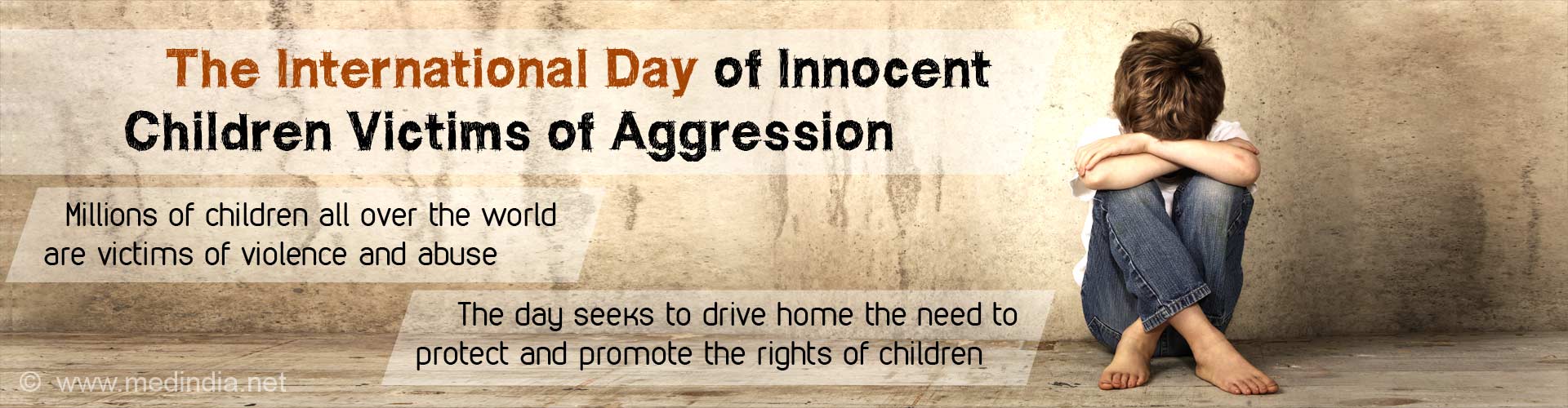 International Day of Innocent Children Victims of Aggression 2017