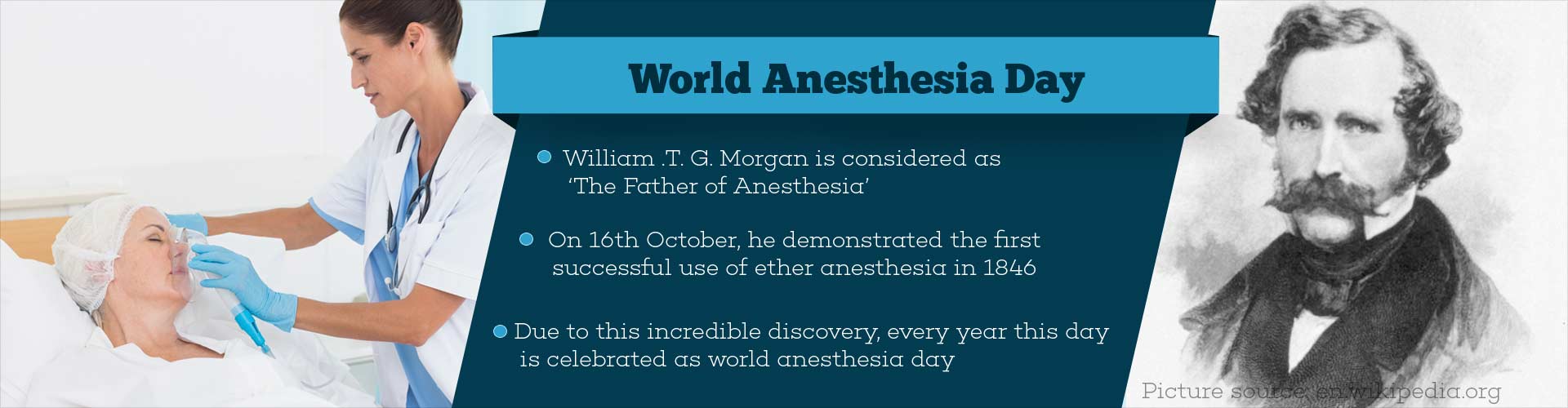 Celebrating Painless Surgery on World Anesthesia Day