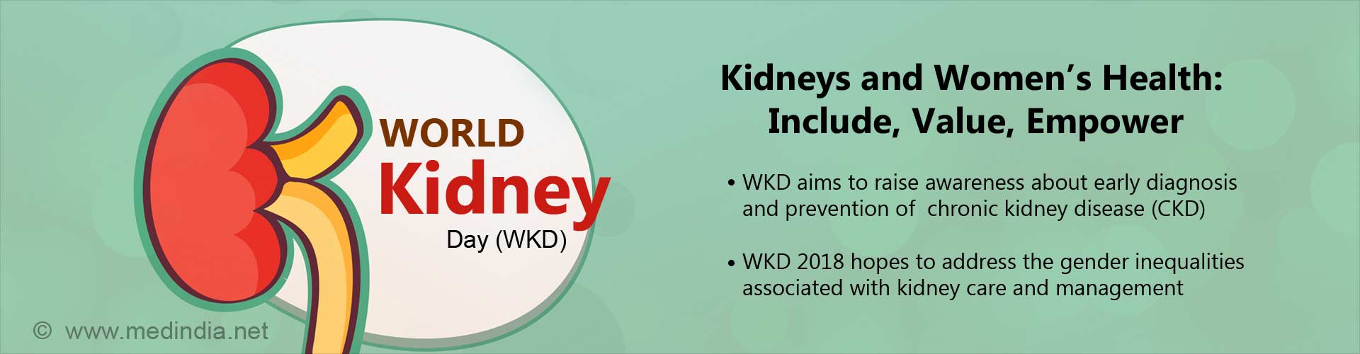 Love Your Kidneys And Take Care of Them - World Kidney Day