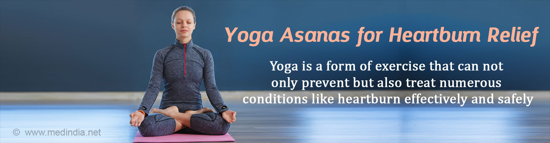 Yoga to Relieve Asanas Top Heartburn You from