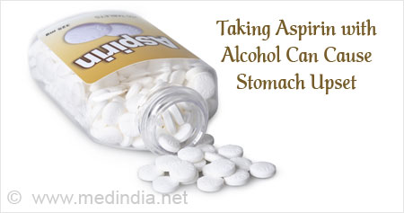 Health Tip On The Effects Of Taking Aspirin With Alcohol - Health Tips