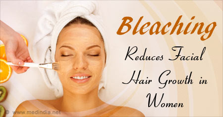 Amazing Health Tip On Bleaching To Reduce Facial Hair Growth