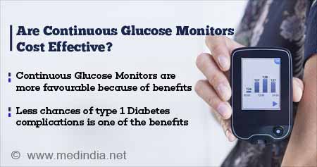 Health Tip on Continuous Glucose Monitors More Favourable - Health Tips