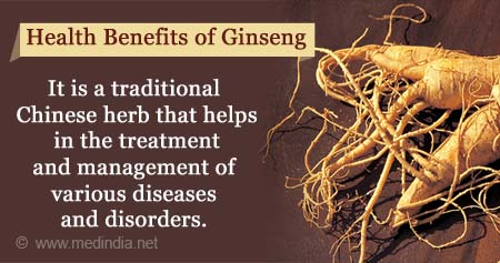 Health Tip On Benefits Of Ginseng - Health Tips