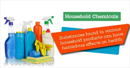 Health Tip On Harmful Effects Of Household Chemicals - Health Tips