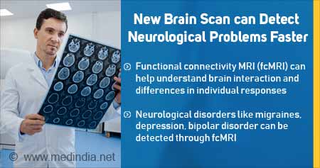 Health Tip on New Brain Scan to Detect Neurological Disorders - Health Tips