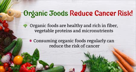 Organic Food Consumption Associated With Reduced Cancer Risk - Health Tips