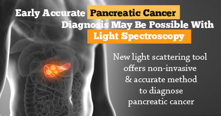 Health Tip on Light Scattering Tool for Diagnosis of Pancreatic Cancer ...