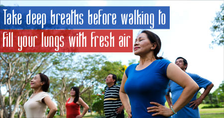 Health Tip on the Benefits of Taking a Deep Breath - Health Tips