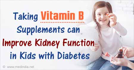 Vitamin B Supplements May Boost Kidney Function In Young Diabetics ...