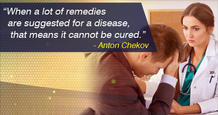Interesting Medical Quotation by Anton Chekov - Health Tips