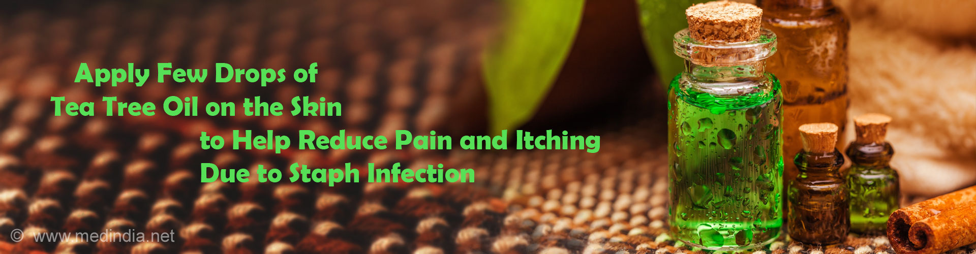 Home Remedies for Staph Infection