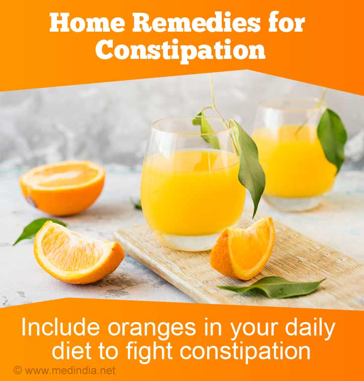home remedies for constipation in women