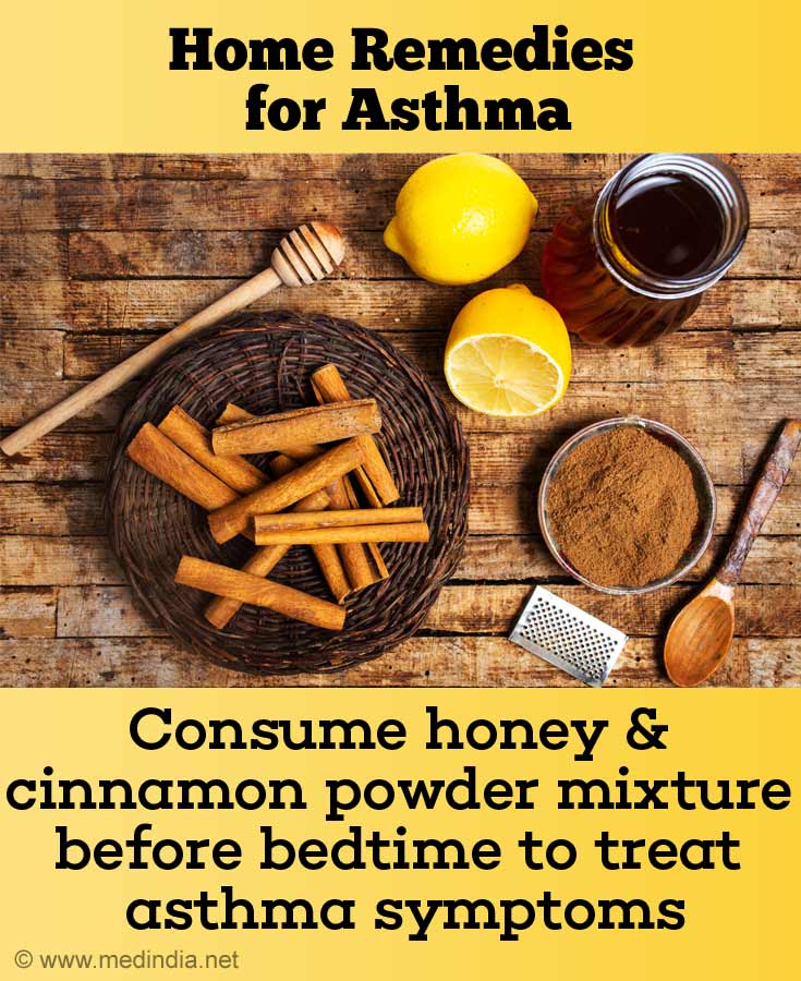 Home Remedies for Asthma / Natural Asthma Remedy