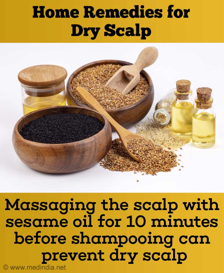 Home Remedies for Dry Scalp