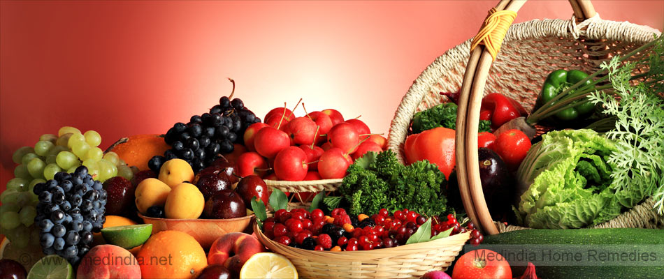 Fruits and Veggies Enrich Skin Quality