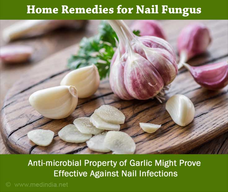 Garlic for Nail Fungus