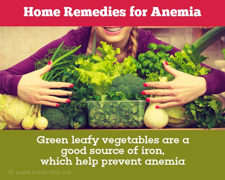 Home Remedies For Anemia