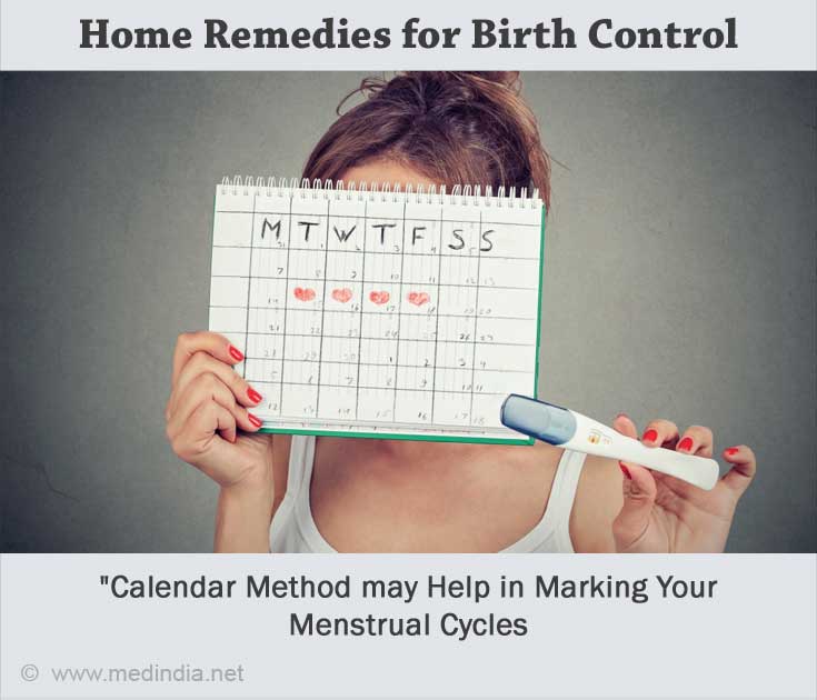 Home Remedies for Birth Control