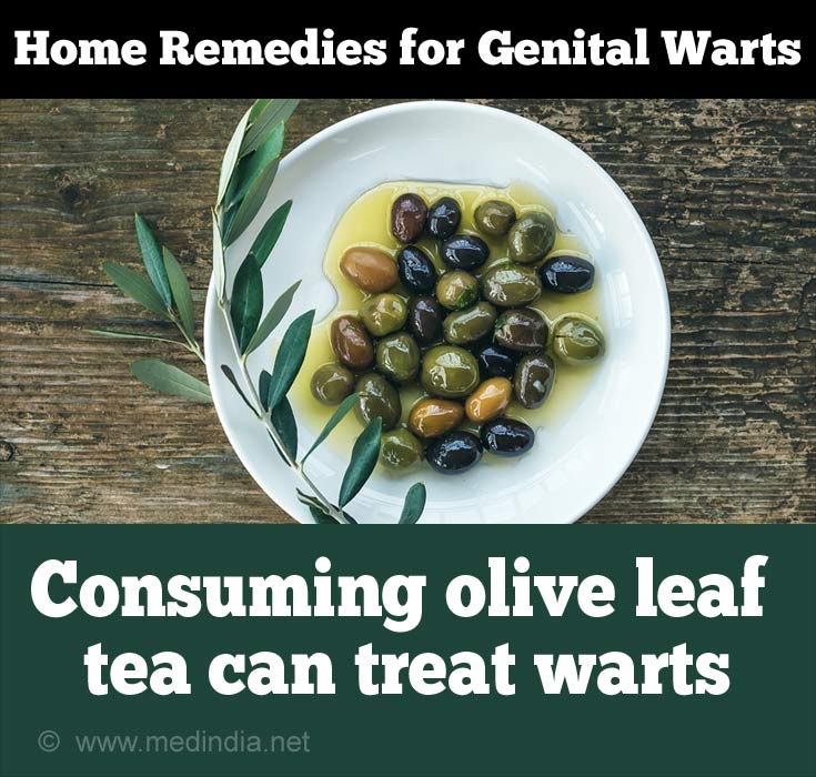 Olive Leaf for Genital Warts