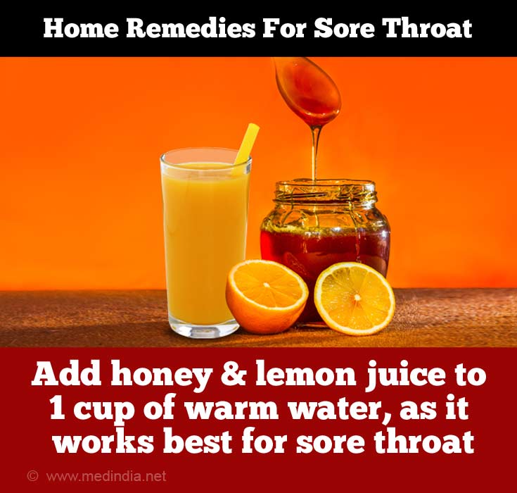 Home Remedies For Sore Throat