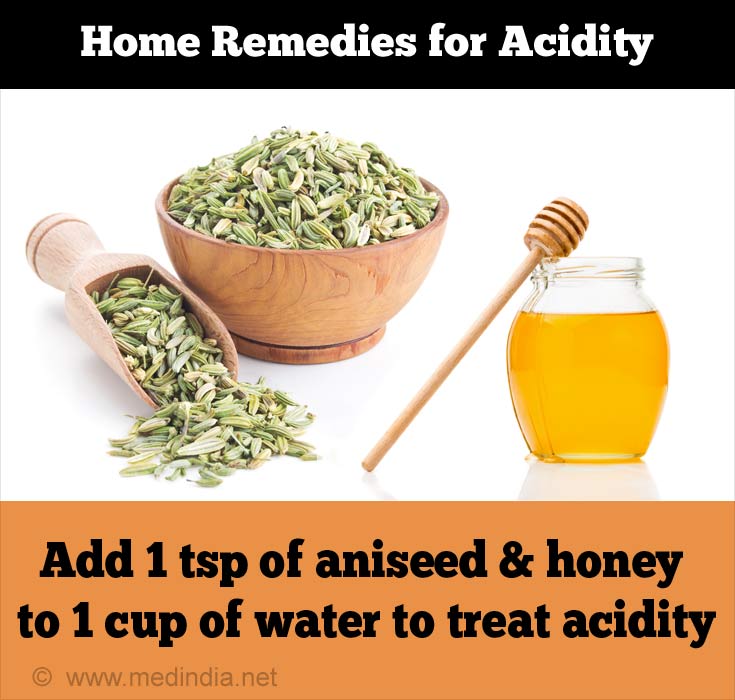 Home Remedies for acidity