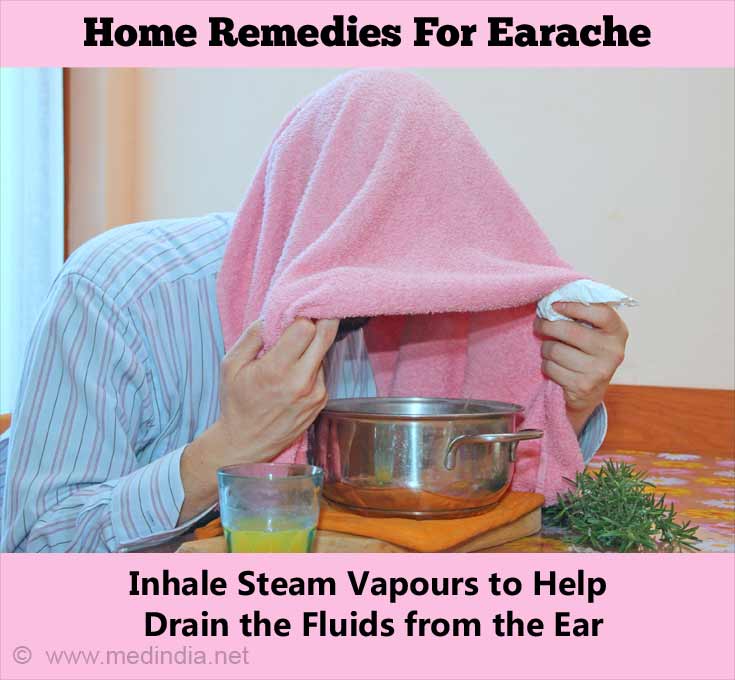 warm compress for ear pain