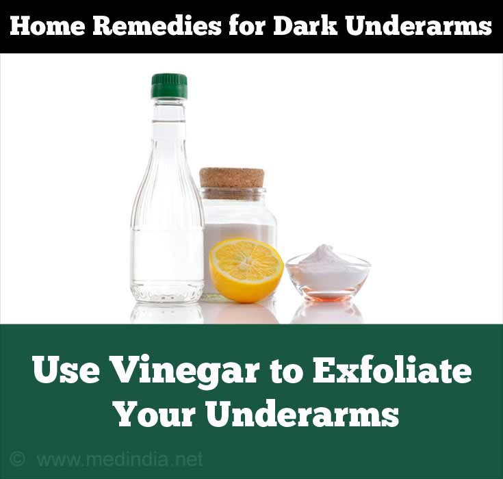 Vinegar for Underarms