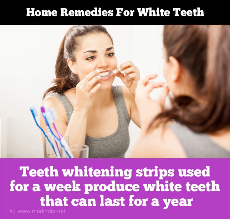 Home Remedies for White Teeth