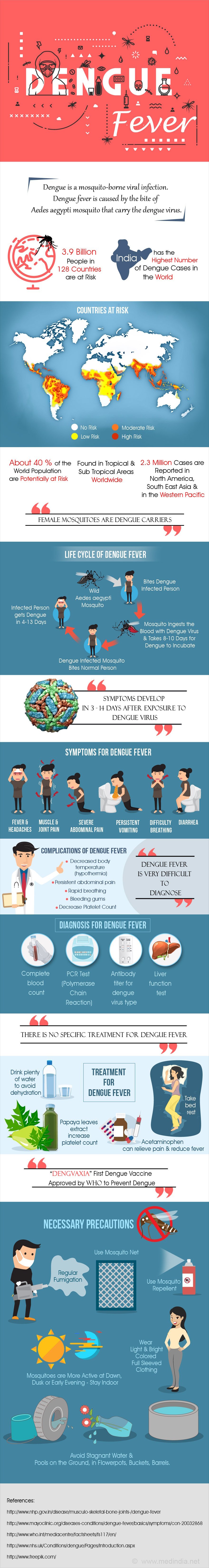 Dengue Fever - Infographic