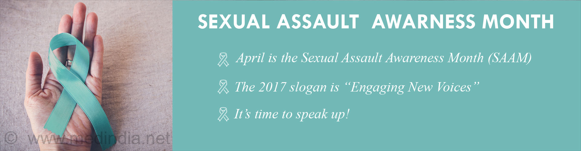 Sexual Assault Awareness Month