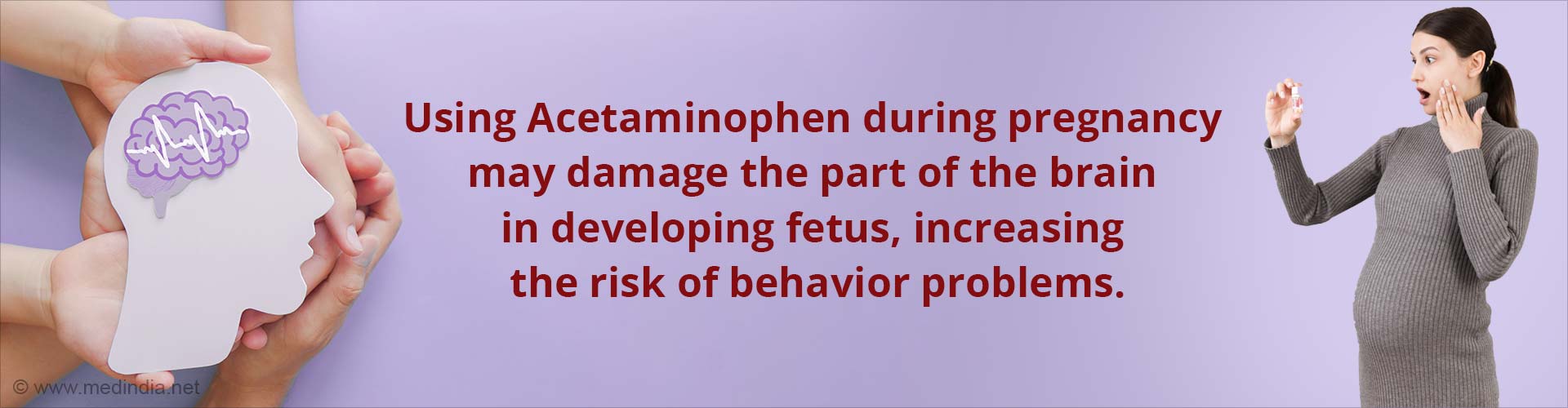 Acetaminophen Use During Pregnancy can Impact Kids’ Behavior