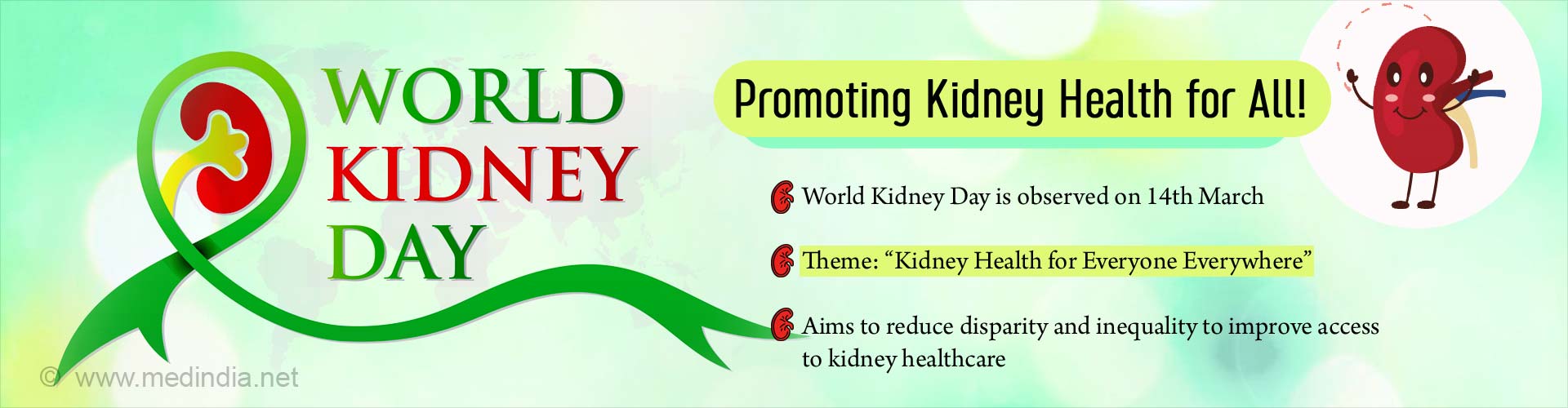 World Kidney Day ‘Kidney Health for Everyone Everywhere’