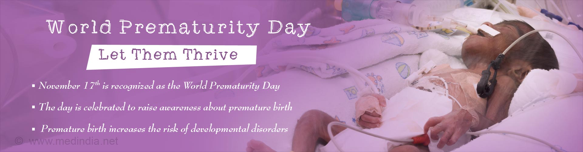 World Prematurity Day Let Them Thrive